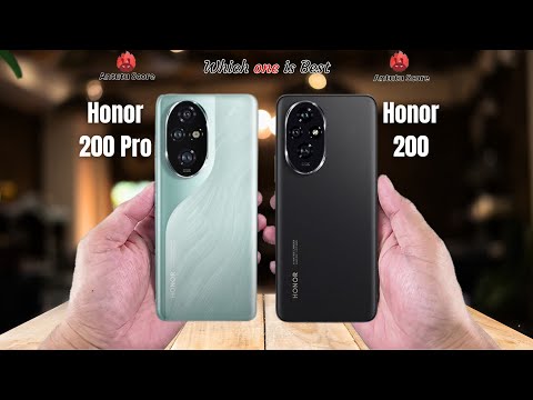 Honor 200 Pro vs Honor 200  Full comparison ⚡Which one is Best