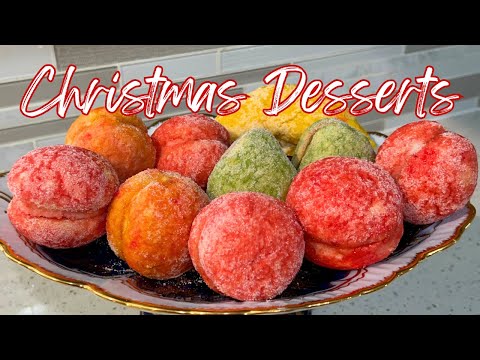 Bring Color to Your Dessert Table with These EASY Christmas🎄Dessert Recipes | Knarik's Kitchen