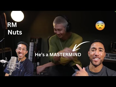 RAPPERS React BTS' RM Going FUNK ?!?! (RM - Nuts)