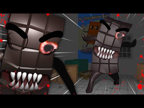 CHOCKLATE FACTORY CHAPTER 1!!! (Mascot Horror) - Full Game - No Commentary