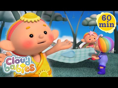 Playing In The Sunshine! ☀️ | Cloudbabies Bedtime Stories | Cloudbabies Official