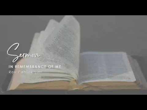 TACMC | English Service Sermon | 7 July 2024