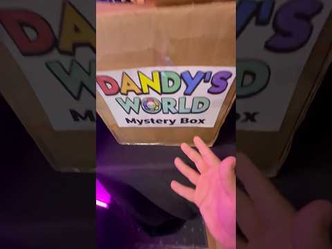 Dandy’s World Mystery Box 😧 #shorts #clawmachine #arcade #fnaf #dandysworld