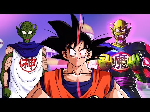 What if PICCOLO Possessed GOKU?