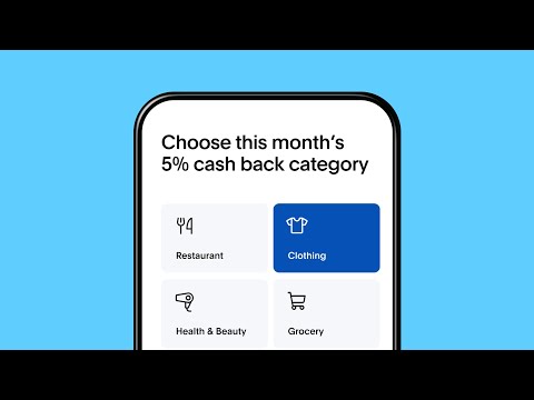 How to choose your monthly cash back category