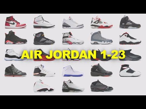 AIR JORDAN 1-23