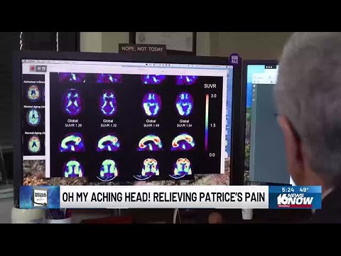 Medical Moment: ‘Oh, my aching head!’ Relieving Patrice’s pain