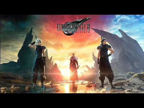 Playing Final Fantasy VII Rebirth | Post Game Cleanup