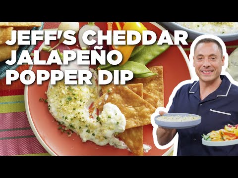 Jeff Mauro's Cheddar Jalapeño Popper Dip | The Kitchen | Food Network