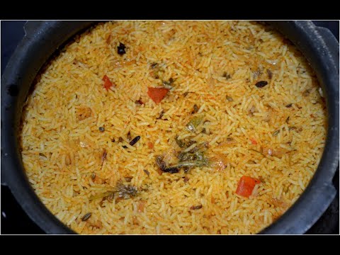 Simple & Tasty Masala Rice | Veg Masala Rice | Lunch Box Recipe