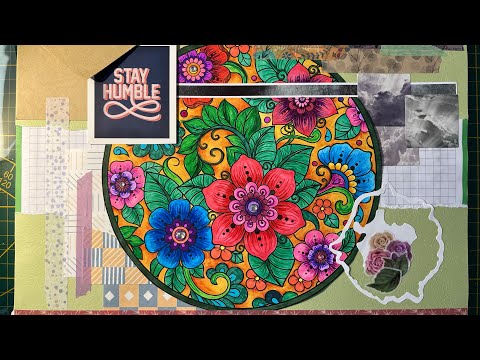 Stay Humble Mandala