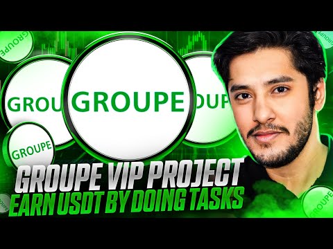 GROUPE VIP PLATFORM 🔥EARN USDT BY DOING TASKS🔥