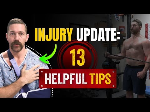 Pec Tear Recovery Update [13 Helpful Tips to Speed Up Recovery] | Coach MANdler