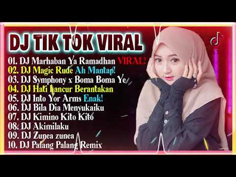 DJ TIKTOK TERBARU 2021 | DJ MARHABAN YA RAMADHAN FULL BASS VIRAL REMIX TERBARU 2021