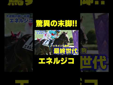 大逆転の鋭い末脚!! エネルジコ　#競馬 #競馬予想 #ジャパンカップ