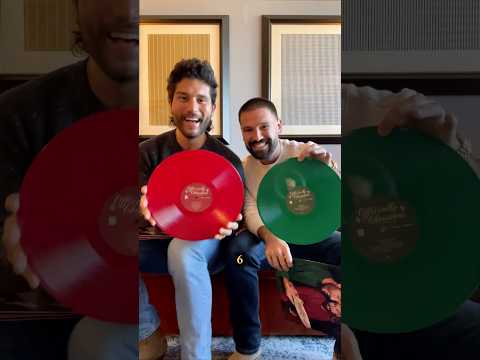 We made a video to show our new Christmas vinyl but were too excited and rambled for 10 minutes 🎄