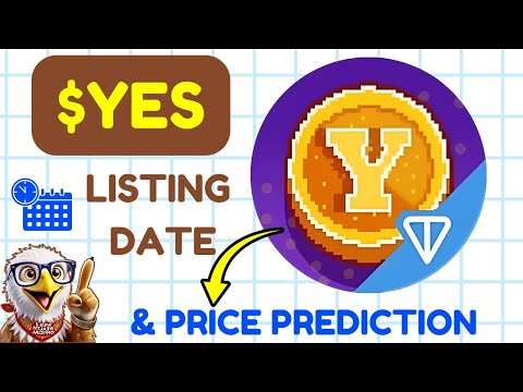 Get Ready for the YESCOIN Airdrop Listing Date & $YES Price Prediction