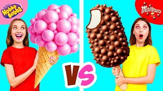 How To Make a Giant Ice Cream Challenge | Epic Food Battle by FUN FOOD