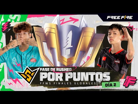 [ES] FFWS Global Finals 2024 | Rusheo por Puntos - Día 2 🔥