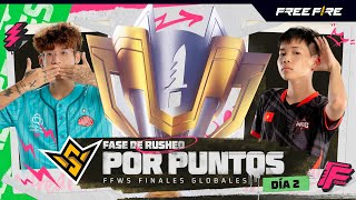 [ES] FFWS Global Finals 2024 | Rusheo por Puntos - Día 2 🔥