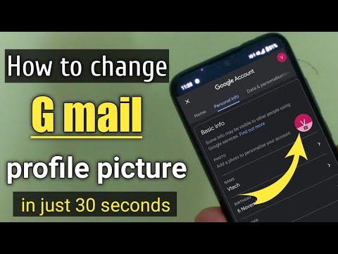 How to change Gmail profile picture | gmail ki photo kaise change kare