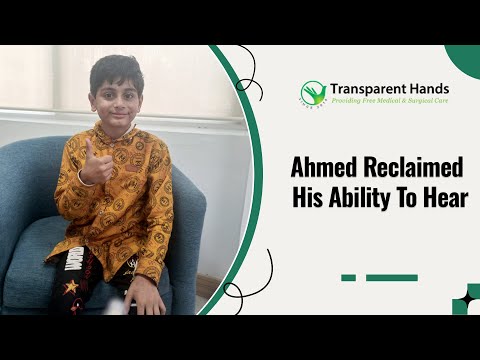 Muhammad Ahmed's Journey - Grateful for Your Support in Transforming Lives