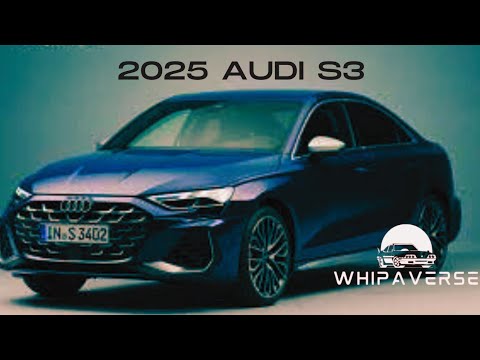 Audi Unveils the 2025 S3, DO YOU LIKE IT? #audis3 #2025audis3 #luxurycars #cars #audi