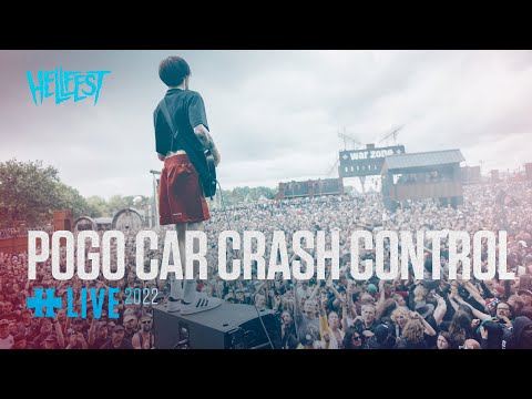 POGO CAR CRASH CONTROL - Live @ Hellfest 2022