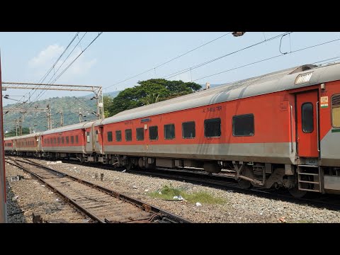 RAMESWARAM To BHUBANESWAR | Full Journey 08495/Rameswaram-Bhubaneswar Weekly Super Fast Express 4kHD