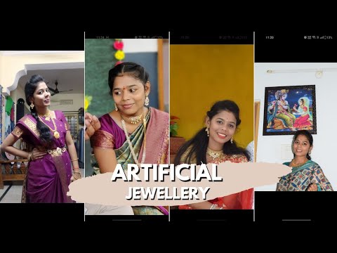 Artificial jewellery||My artificial jewellery collection||collection #subscribe#artificialjewellery