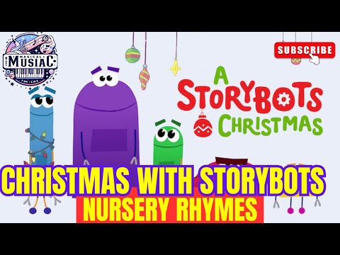 Christmas with storybots 🤖🎶 Children's songs 🎶 videos for children #childrensmusic