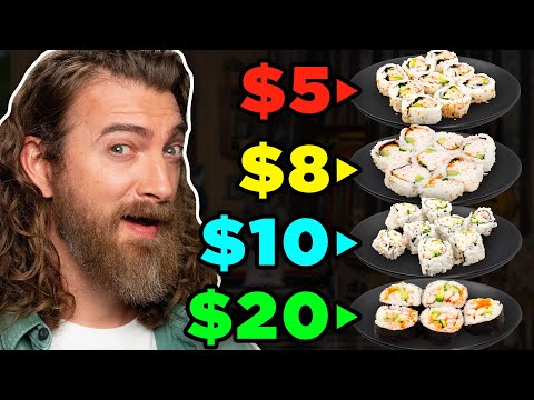 Frozen vs. Fast vs. Fancy Food Taste Test