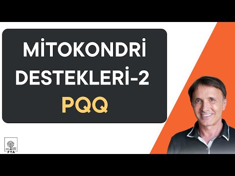 Bilimsel Kanıtlı Mitokondri Destekleri  Serisi-1 PQQ