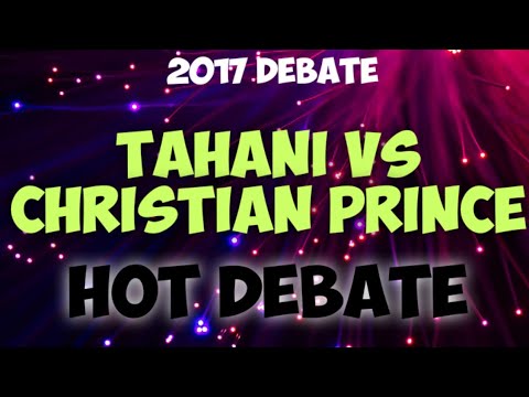 Tahani vs Christian prince_Qur*n proved that Jesus is God_2017 Debate