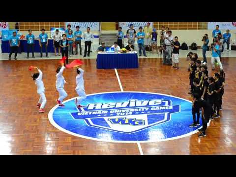 National Final VUG 2014 Dance Battle  (SGU - HBUI)