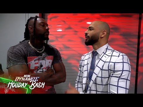 Swerve Strickland speaks his mind to Ricochet backstage! | 12/18/24, AEW Dynamite