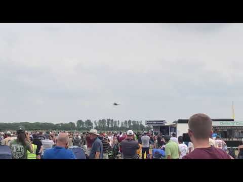 RIAT 2019 - Typhoon Italian Air Force Arrival 🇮🇹