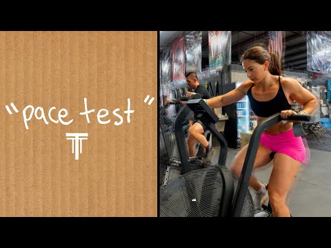 Improve pacing CrossFit workouts with the "pace test" | TTT NEW SHOW