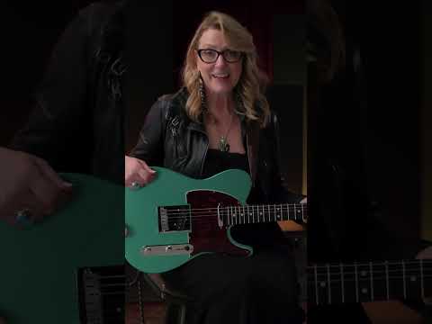 We're excited to introduce the Susan Tedeschi Signature Telecaster!