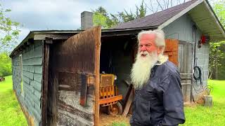 Barn Find of The Year of Vintage Cars: 84-Year-Old NC. Man has Lived on the Same Farm for 83 Years