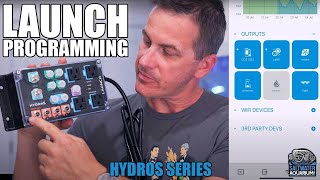 Hydros LAUNCH - Programming to Cover 90% of Saltwater Aquarium Users! - Hydros Series