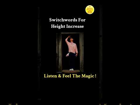 Height Increase - Switchwords ! Magic Has No Logic ! #shorts #shortvideo #viral #youtubeshorts