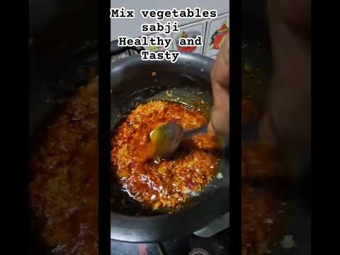 Mix vegetables sabji healthy and tasty recipes #indianrecipes #subscribe #homemade #subscribe kijiye