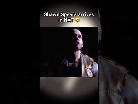 The Chairman Shawn Spears Has Arrived in NXT