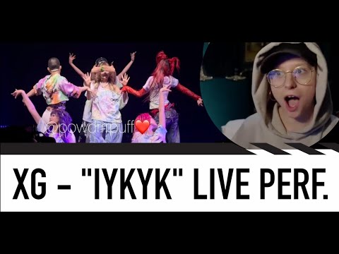 DANCE CHOREOGRAPHER REACTS - XG - "IYKYK" LIVE PERFORMANCE