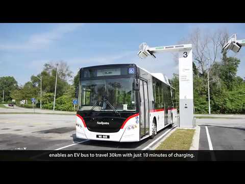 EV Bus Project in Malaysia（2017/8/31 Add ceremonial images）