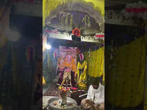 shri radha rani ji ka purana ghar barsana#radharani#radhabhajan#shorts