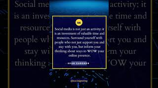 Social media marketing quote | Best Marketing Quotes For Social Media