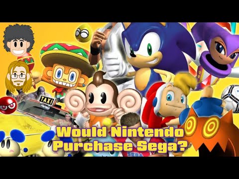 Would Nintendo Buy Sega?!