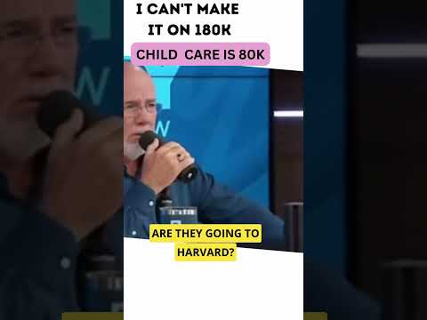 Dave Ramsey: I can't make it on 180k  #daveramsey